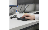 Wired USB with Mounting Ear Three-Button Panel Mount Compact for System Integrators