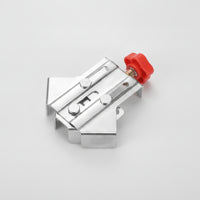 Metal Corner Clamp with Screw Mechanism Compact 90-Degree Clamp Adjustable Sturdy for Woodworking