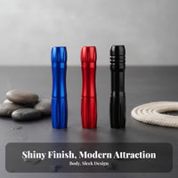 Aluminum Alloy Flashlight Lightweight LED Flashlight Waterproof Handheld for Campers, Hikers, Outdoor, Camping, Emergencies