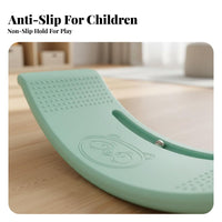 Sensory Training Board Design Kids Seesaw Board Non-Slip Surface Balance for Young Children, Kindergarten, Indoor, Playroom