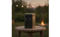 Compact Upright Visual Projector Mini Portable Visual Projector for Movie Nights, Home Theater, Camping