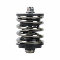 Folding Bike Shock Coil Metal Rear Shock Absorber Coil Cycling Parts Durable Alloy Material
