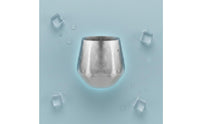 Rustproof Pure Titanium Tea Cup No Metal-Like Taste Double Wall Titanium Cup Biocompatible Lightweight Camping Mug Dishwasher Safe for Campers