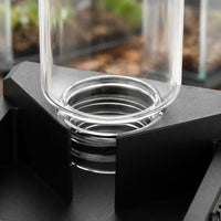 Automatic Water Feeder Anti-Drowning Small Pet Water Bowl Easy to Clean for Breeding Box, Terrarium