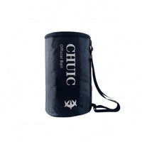 Cylindrical Tennis Ball Container Bag Black Tennis Ball Bag Large Capacity Training Gear Lightweight