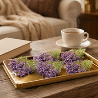 Artificial Flowers, Fake Plants, Flower, Wedding Decoration, With Wire, Woven Synthetic Material