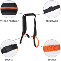 Dog Support Harness for Injured or Disabled Pets - Adjustable Lifting Sling for Mobility Assistance and Rehabilitation