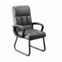Sled Base Armchair Stable Frame Anti Slip Pads for Study