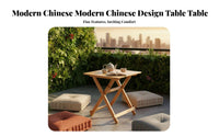 Space-Saving Foldable Square Dining Table Portable Collapsible Tatami Table Multi-Purpose Household Furniture Strong Load-Bearing for Small Apartment Residents, Homeowners, Students, Balcony, Bay Window, Living Room, Bedroom