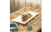 Hamster Cool Plate Metal Aluminum Cooling Plate Hamster Cooling Mat Flat for Hamsters