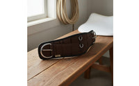 Western Saddle Cinch Wide Design Padded Western Cinch Stainless Steel Buckle Horse Belly Strap