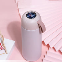 Diller Compass 304 Stainless Steel Insulated Water Bottle with Frosted Body for Outdoor Sports