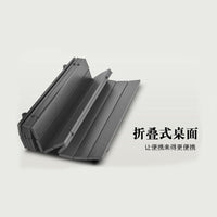 Portable Aluminum Alloy Folding Camping Table and Chair Set for Outdoor Picnic