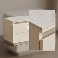 Cabinet with Countertop Contemporary Cabinet with Imitation Marble Top Minimalist TV Console for Living Room, Apartment