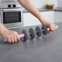 Croissant Baking Tool Handheld Croissant Roller Hanging Hole for Baking