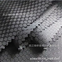 1200D Oxford DTY Cationic Two-Tone Twill Fabric with PE Coating and PVC Mesh