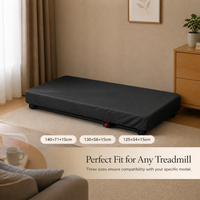 Foldable Treadmill Dustproof Waterproof Cover for Home and Office
