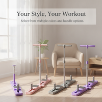 Ski Machine for Leg Shaping and Pelvic Floor Training, Home Cardio Fitness Equipment