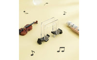 Transparent Design Violin Bow Posture Corrector Beginner Practice Aid Bow Alignment Guide ABS Material Music Accessory Lightweight for Beginners