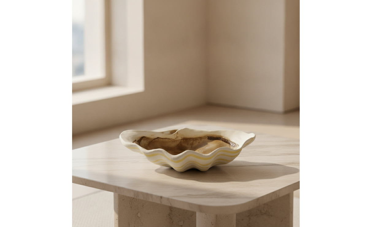 Fruit Tray Coastal Resin Tray Rustic Simplicity Jewelry Dish for Tea Room