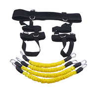 Taekwondo Resistance Band Set for Leg Strength, Jumping, Squat, and Boxing Training
