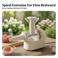 Electric Sausage Stuffer Easy to Clean Automatic Sausage Filler Machine