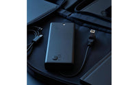 Electronic Wind Instrument Battery Double Protection Type-C Power Bank USB-C Battery Bank 6400 mAh Portable Charger Black
