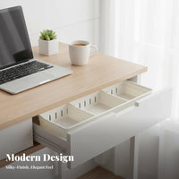 interlocking Divider Box Adjustable Dividers Drawer Organizer Space-Saving for Adults