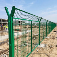 wire fence panel