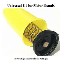 4 Pieces Washing Machine Balance Rod Set Universal Fit Washing Machine Support Rod Washer Shock Absorber Oscillation Reduction
