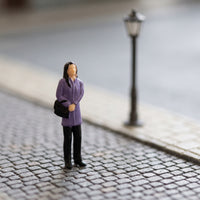 14-Piece DIY Sand Table Miniature Figures Set for Scene Layouts