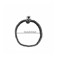 Three-Jaw Oil Filter Wrench Heavy-Duty Chain Design Oil Filter Wrench Secure