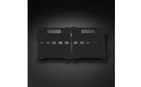 Modular Pedal Board with Tape Adjustable Guitar Pedal Board Long-Lasting Foldable Pedalboard Sturdy for Live Performances, Rehearsal Rooms