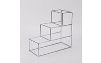 Wire Shoe Rack Minimalist Footwear Organizer Stand Compact Furniture for Entryway