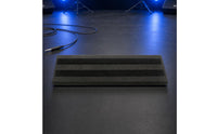 Molded Guitar Pedalboard Lightweight Foam Pedalboard Textured Finish Portable Guitar Pedal Board Recessed Channels