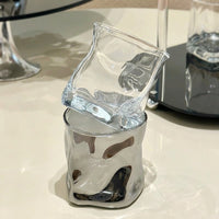 Water Dispenser Glass Water Jug with Stand, Large Capacity Water Container for Home