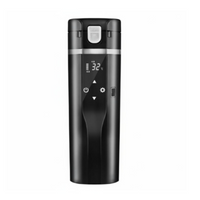 Car Heated Travel Mug, Outdoor, Lorry, Highway Trip