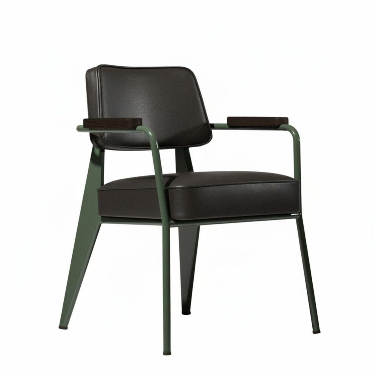 Upholstered Armchair with Metal Legs Nordic Design Padded Metal Frame Chair Soft padding Indoor Seating for Adults, Dining Room, Bedroom, perusing corner