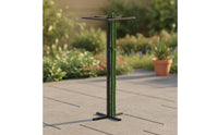 Climbing Plant Support with Lattice Top Freestanding Garden Trellis Stand Vertical Metal Plant Support for Gardeners, Potted Plants, Balcony