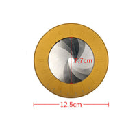 Adjustable Circle Drawing Ruler Portable Adjustable Circle Template Measuring Template Engraved Stencil Aluminum Alloy
