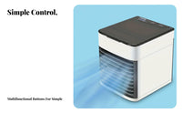 3 Speed Settings Desktop Misting Fan Humidifier Function Portable Misting Fan Quiet Operation