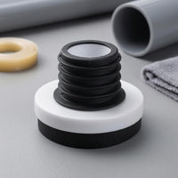 Stepped Design Urinal Sealing Seal Odor Resistant Ribbed Urinal Seal Gas-Tight Bathroom Seal Accessory Part
