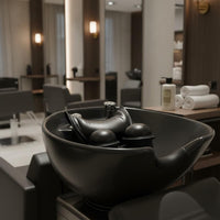 Salon Shampoo Bowl Neck Rest Shampoo Sink Head Cushion Scratch Resistant for Barbershop