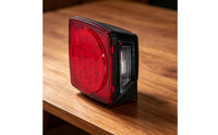Square LED Multi-Function Trailer Set Easy to Install Vehicle Lighting for Boat