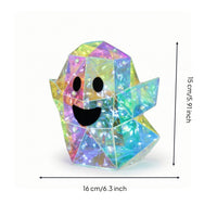 Ghost Night Light Shimmering LED Ghost Light Glowing for Entryway