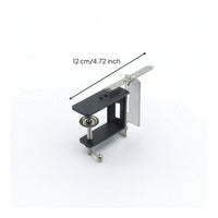 Zipper Jig with Interchangeable Inserts Compact Zipper Installation Tool Sturdy