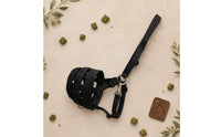 Padded Horse Muzzle Enclosed-Like Equine Gear Adjustable