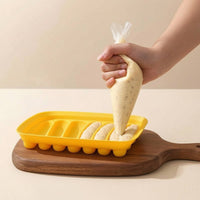 Sausage Mold Food Grade Sausage Maker Hot Dog Mold Easy Release Hot Dog Maker Multifunctional for Parents