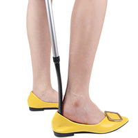 Telescoping Shoehorn with Wrist Strap Space-Saving for Daily Dressing, Bedrooms