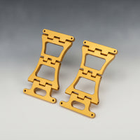 Saddlebag Hinge Kit Aftermarket Hardware Metal for Long Distance Riders